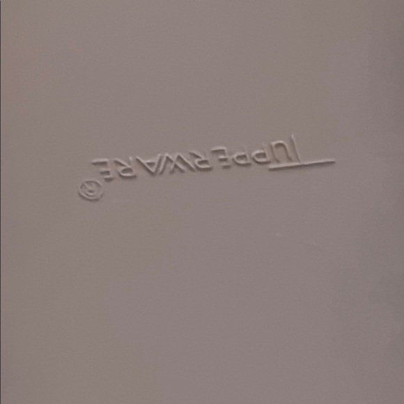 Vintage Tupperware divided serving tray #1665 - Picture 6 of 6